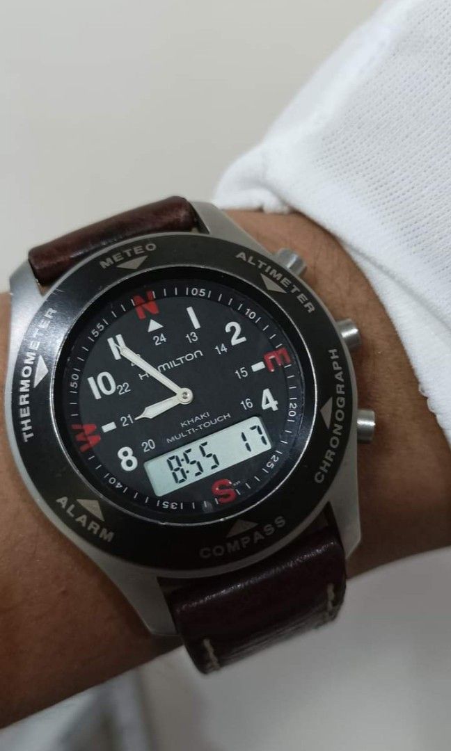 Hamilton multi touch