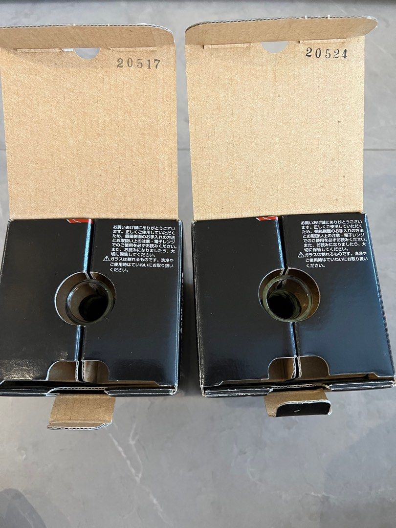 Hario glass vase/sake decanter, Food & Drinks, Beverages on Carousell