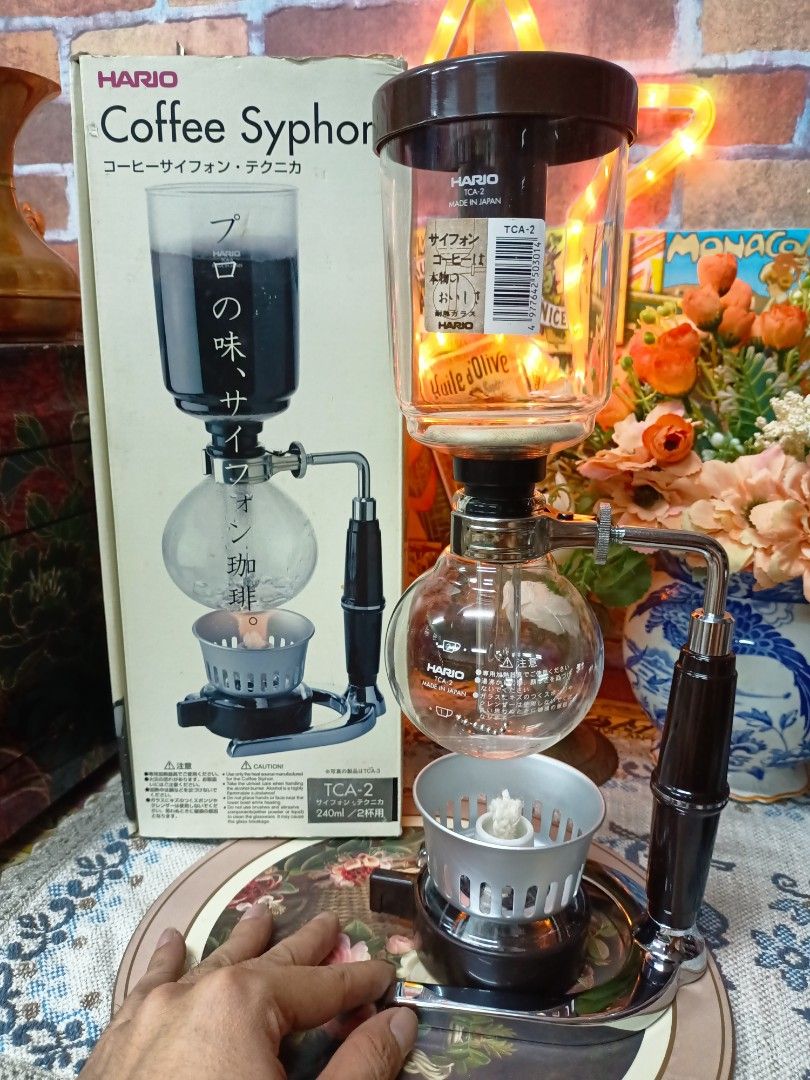 Hario tca 2 coffee syphon made in japan 240ml Furniture Home