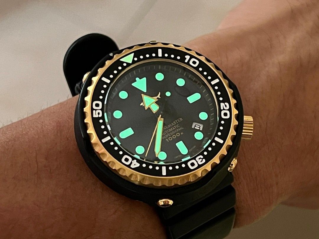 Seiko tuna sale 1000m automatic