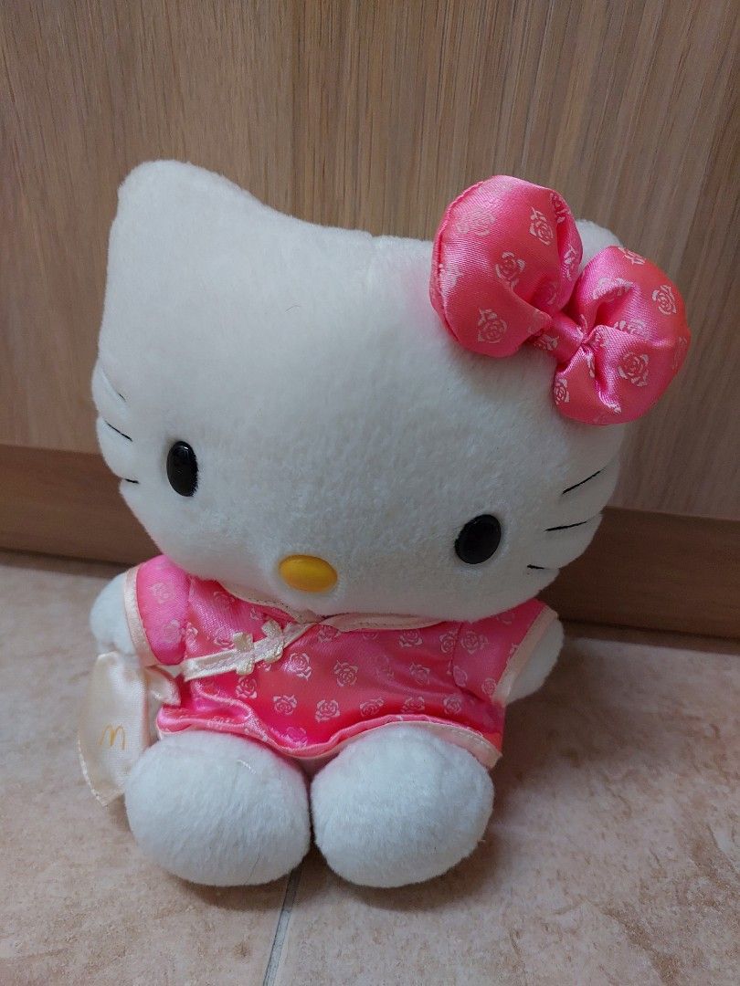 Hello Kitty Plush Toy Cheongsam Wedding Hobbies Toys Toys