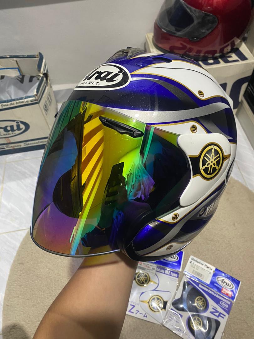 Helmets Arai Mz Vantaggio Motorbikes on Carousell