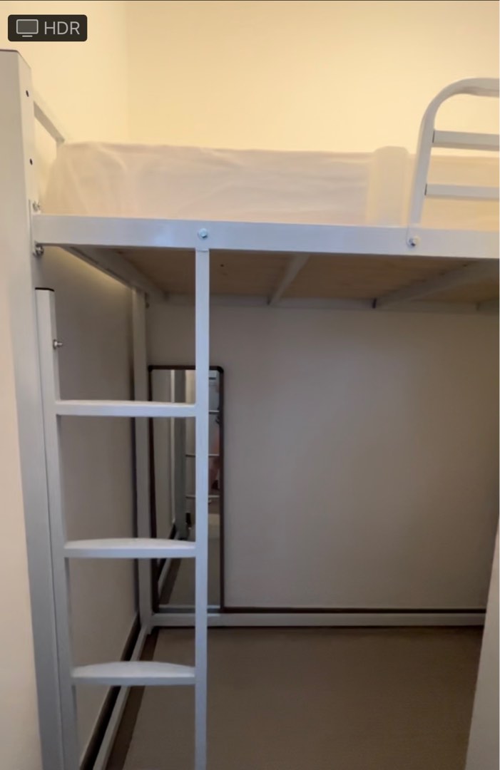 Helper’s room bunk bed / loft bed, Furniture & Home Living, Furniture