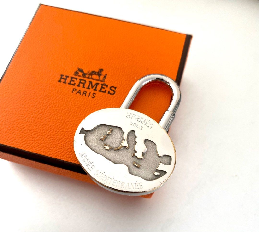 Hermes padlock 2025 bag