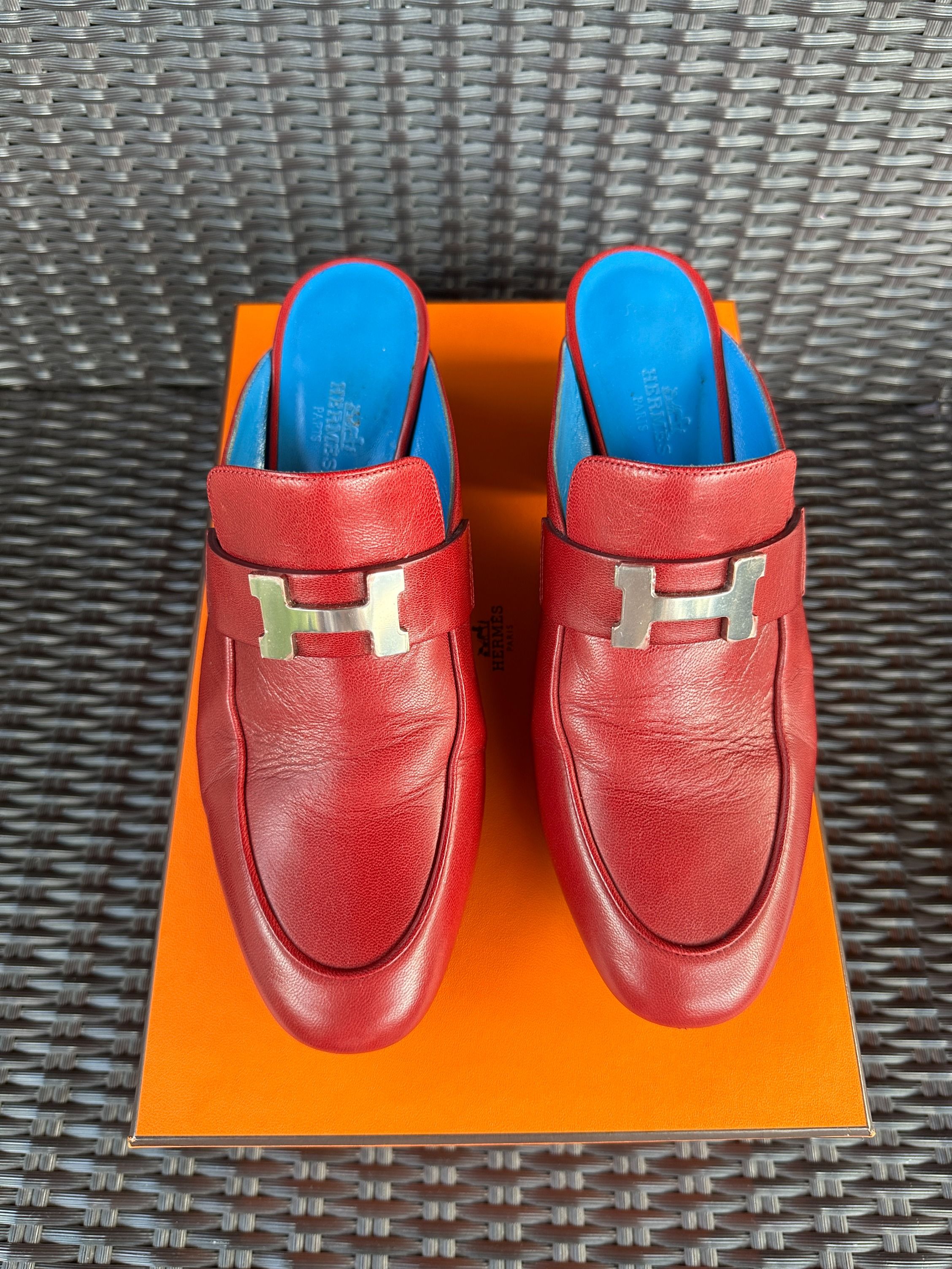 Hermes paradis cheap mule