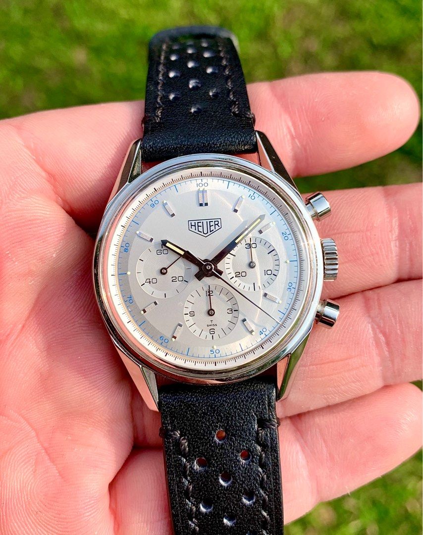 Heuer carrera hotsell reissue cs3110