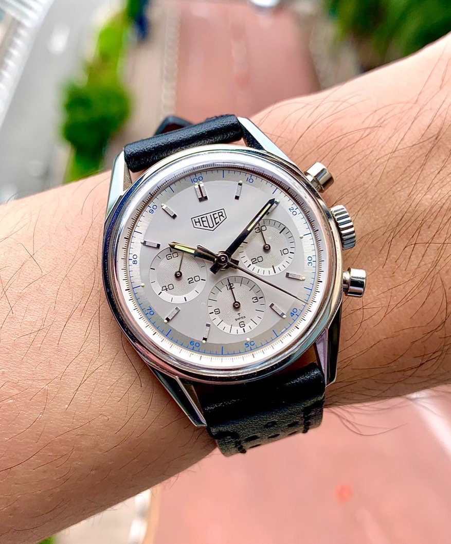 Heuer carrera hotsell reissue