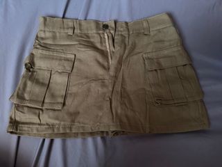 Highwaist mini skirt (short inside)
