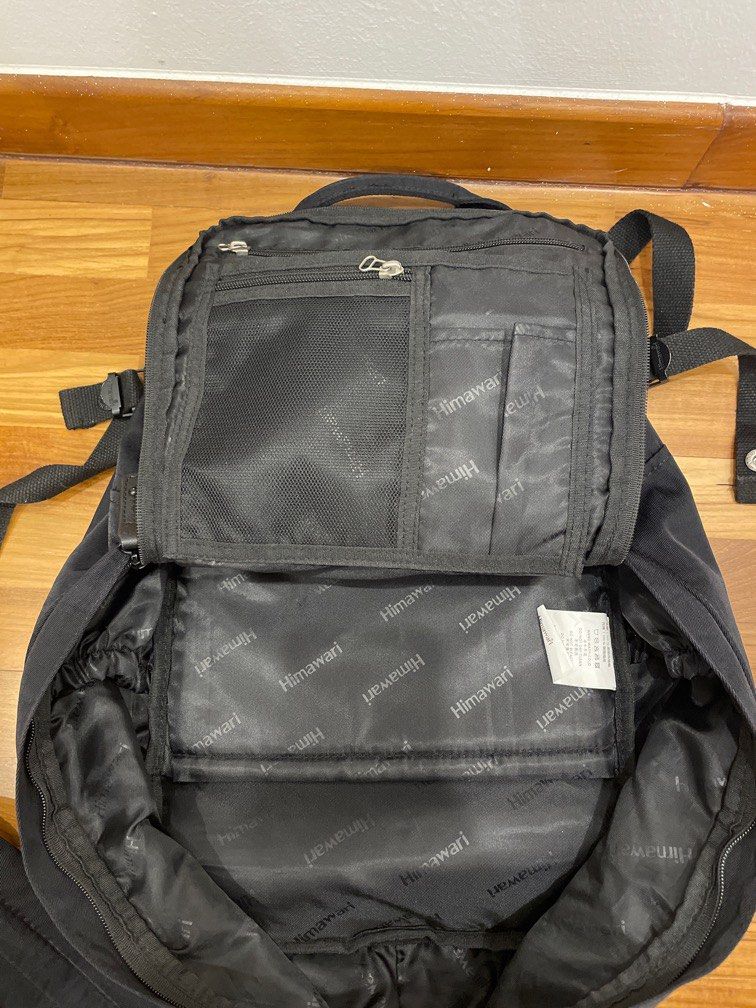 Himawari backpack top black