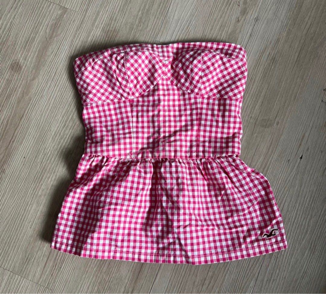 Hollister peplum hot sale top