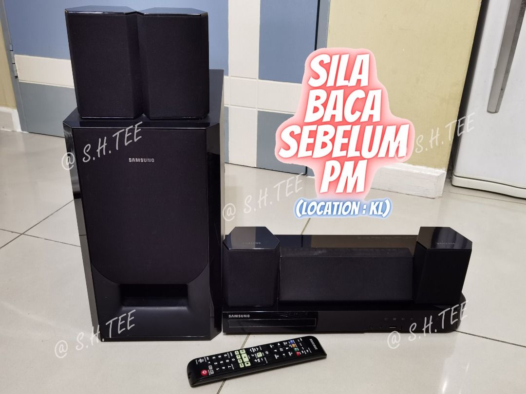 Samsung 5.1 bluetooth sale home theater