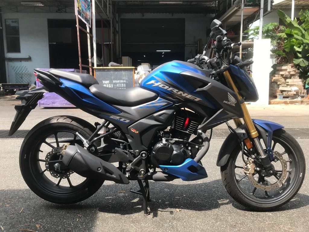 new honda hornet 200