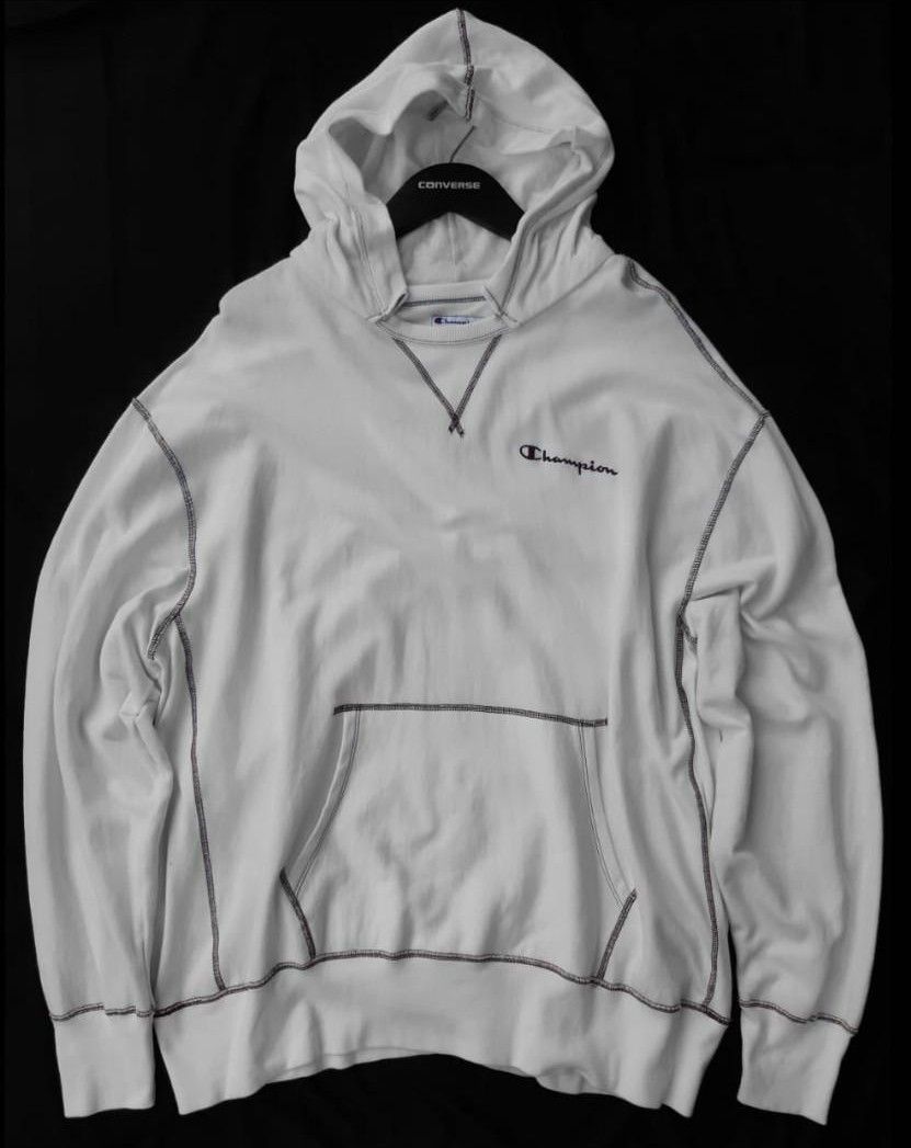 Jaket hoodie champion original on sale