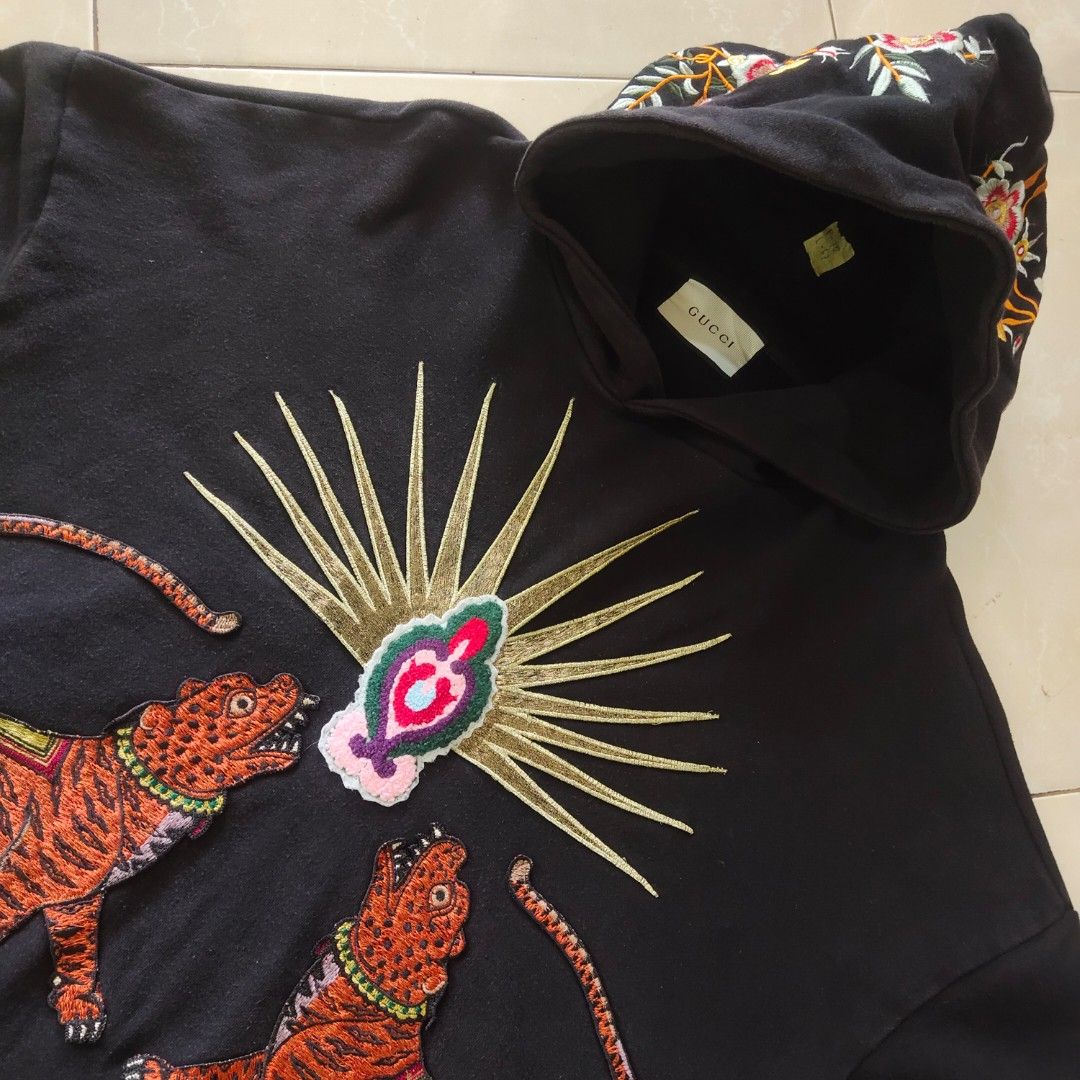 Gucci cave hoodie discount