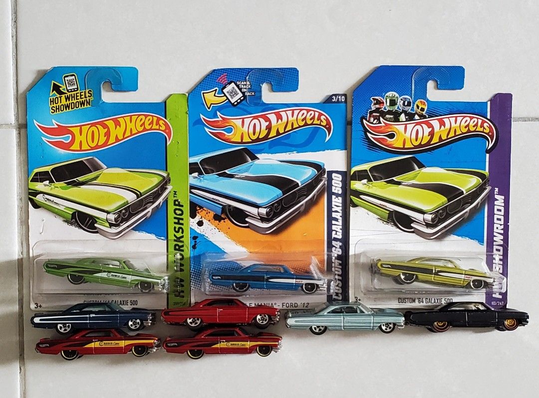 Hot wheels custom 64 on sale galaxie
