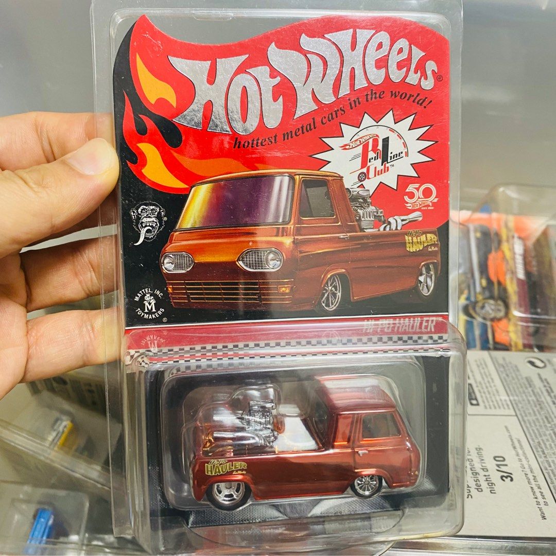Hot wheels redline club gas monkey discount