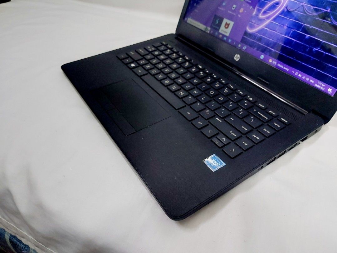 HP 14CK0XXX Intel Celeron N4000 8th Gen 4GB Ram DDR4 Upgradable 500GB