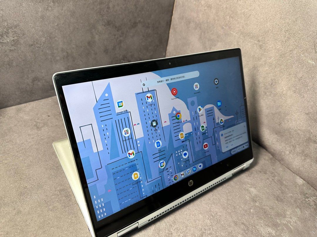 Hp Chromebook 14吋觸控2-in-1文書上網筆電/i5-8350U 8th /8GB Ram