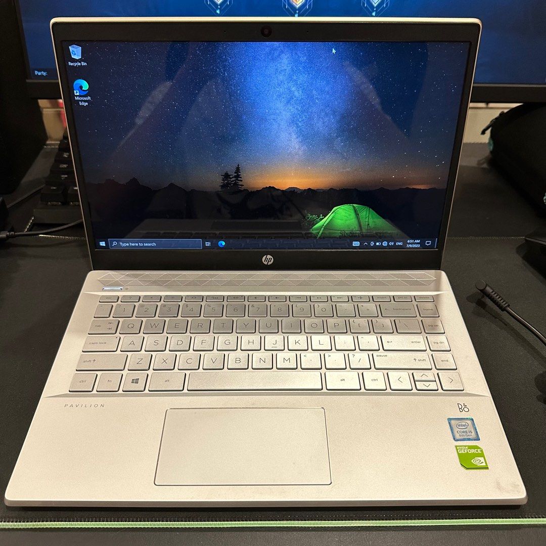 HP Pavilion Laptop 14-ce1xxx