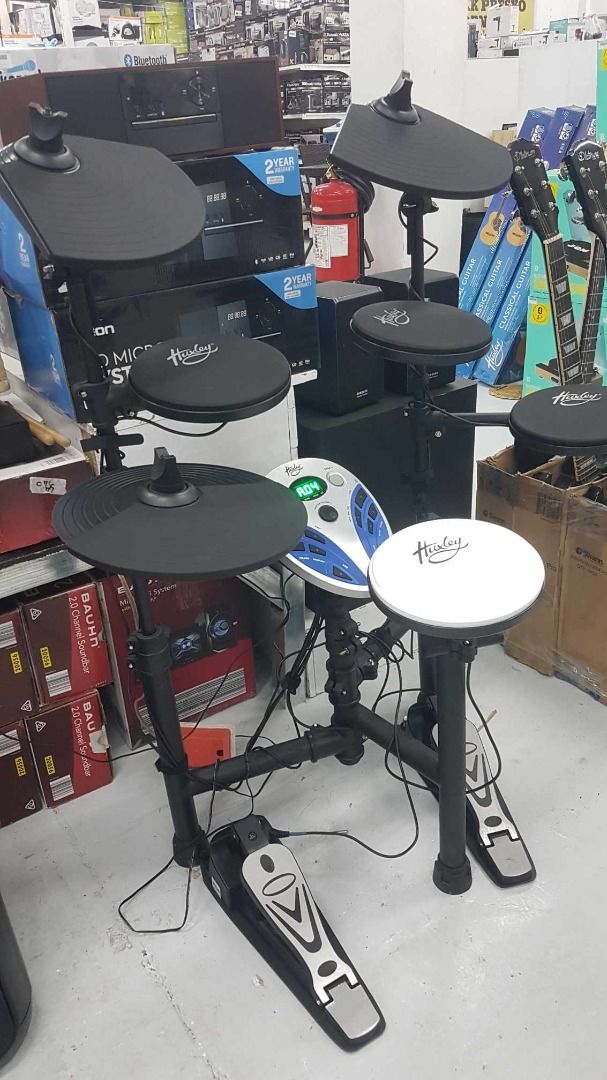 Huxley electronic hot sale drum kit aldi