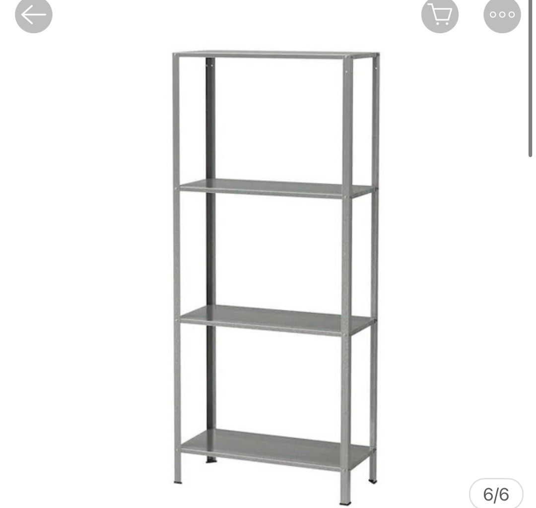 Hyllis Ikea Outdoor shelf, Furniture & Home Living, Furniture, Shelves