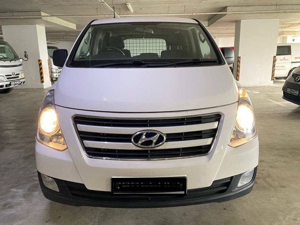 Hyundai Starex Manual Diesel, Cars, Commercial Vehicles, Rentals on ...