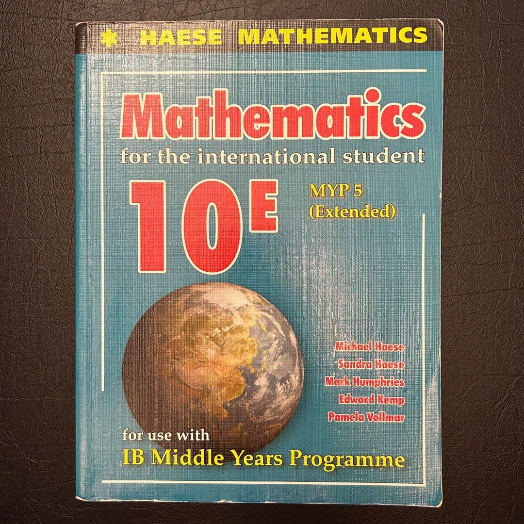 Ib mathematics 10e haese mathematics carousell