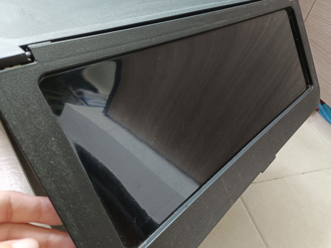 IKEA Black Storage box with lid, Furniture & Home Living, Home