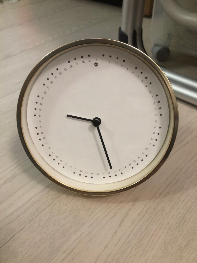 IKEA Stomma Clock Hack | This WONDERfilled Life