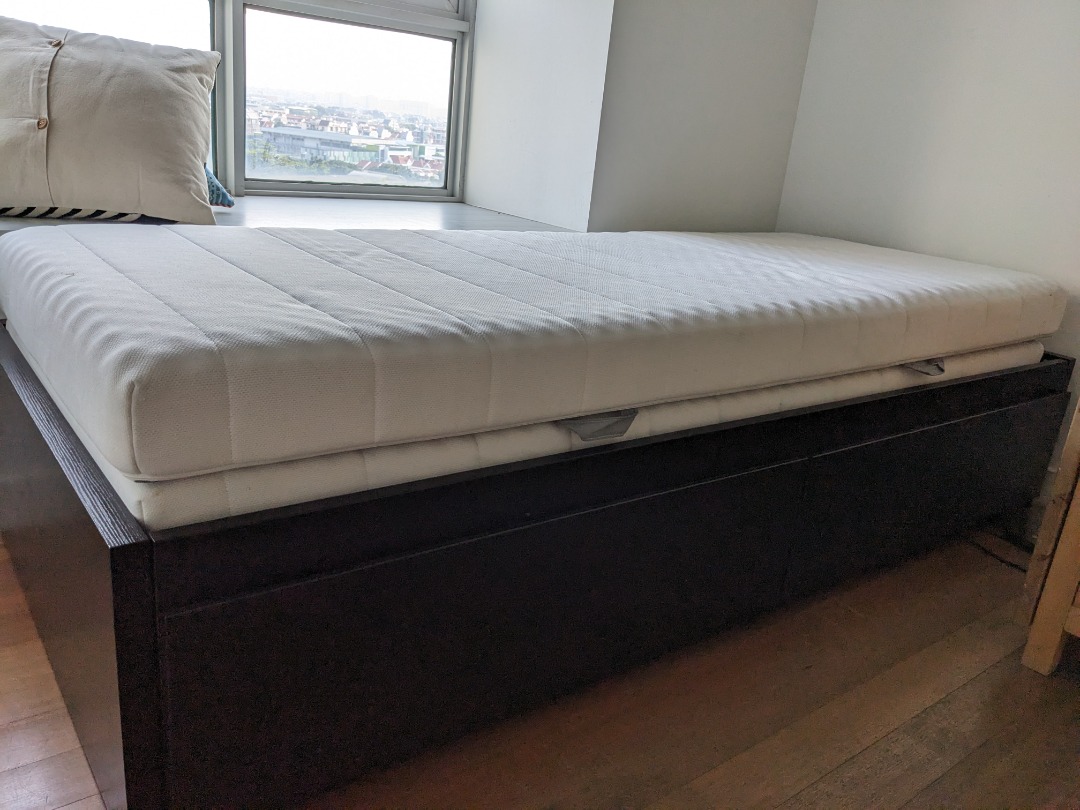 Ikea Flekke Daybed (converts into a double bed), Furniture & Home