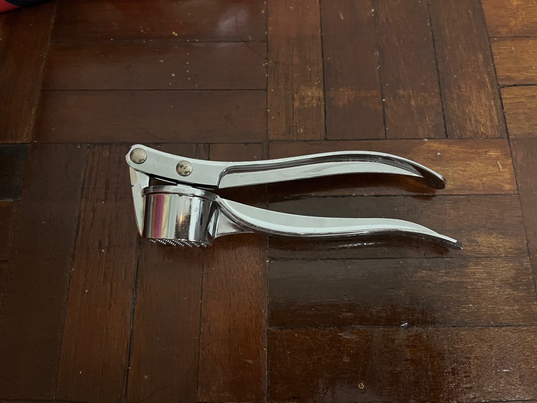 Ikea Garlic Press, Furniture & Home Living, Kitchenware & Tableware