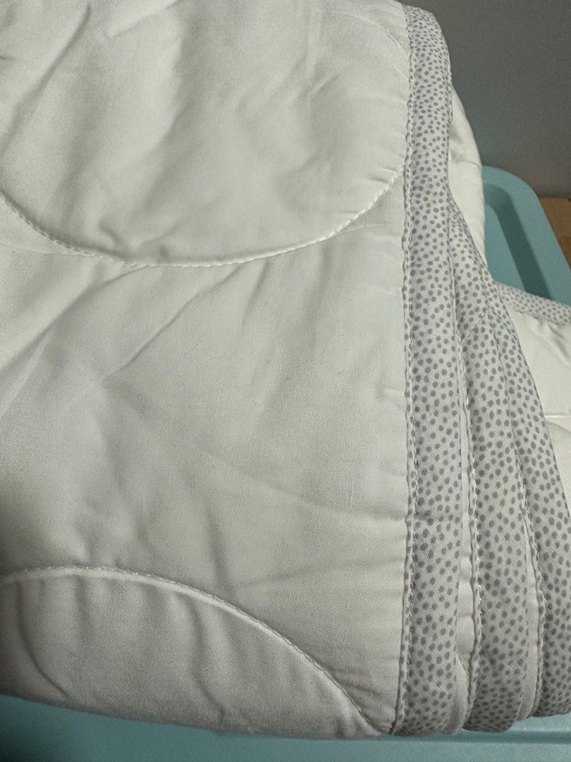 Ikea len duvet top
