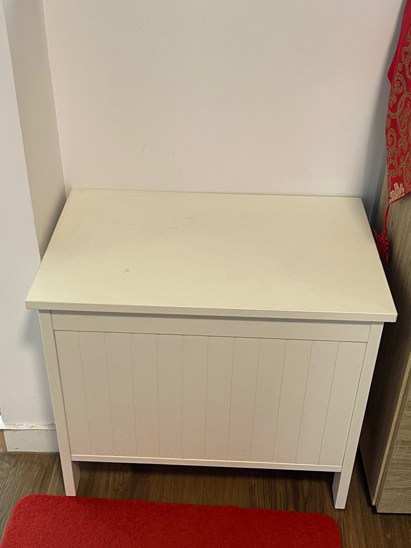 IKEA Ottoman Storage, Furniture & Home Living, Furniture, Shelves