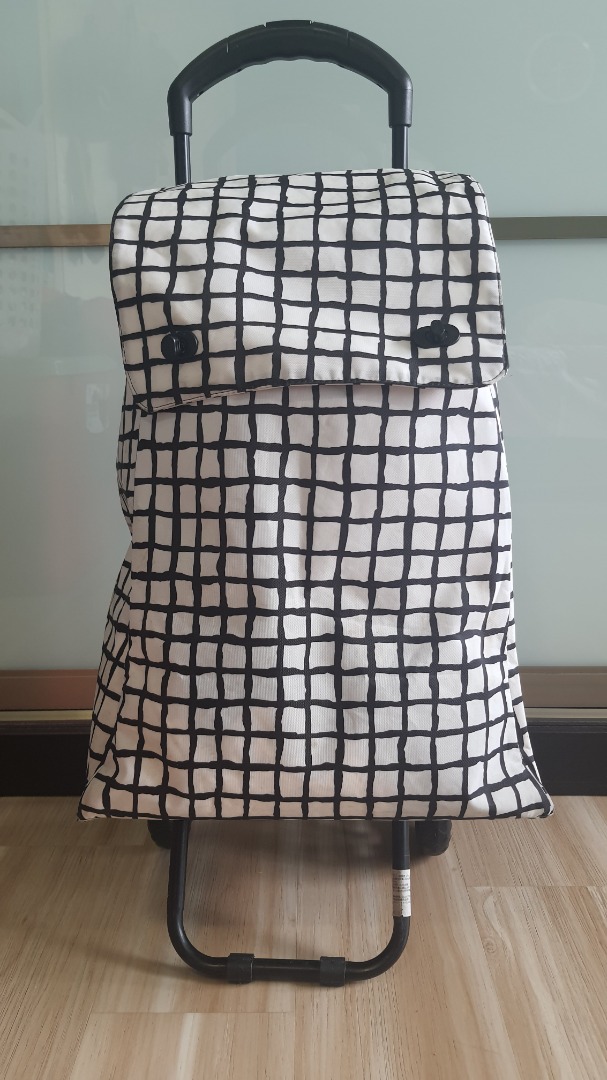 IKEA TROLLEY BAG Preloved (Limited Edition), Women's Fashion, Bags