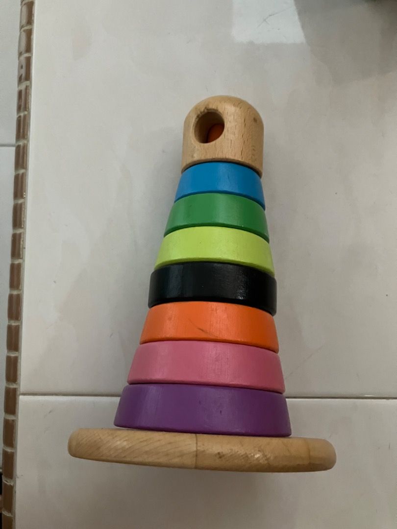 Ikea wooden toys, Babies Kids, Infant Playtime on Carousell