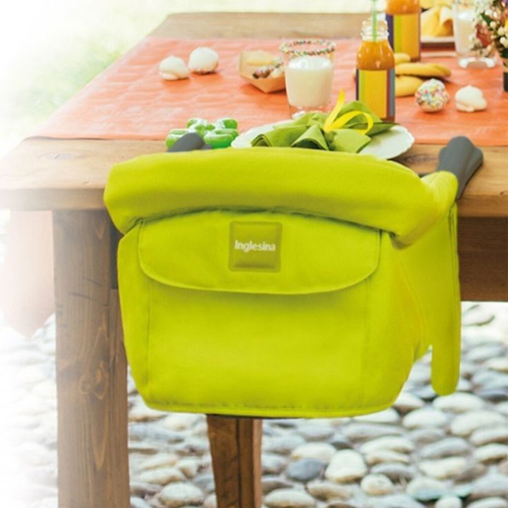 Inglesina table chair discount