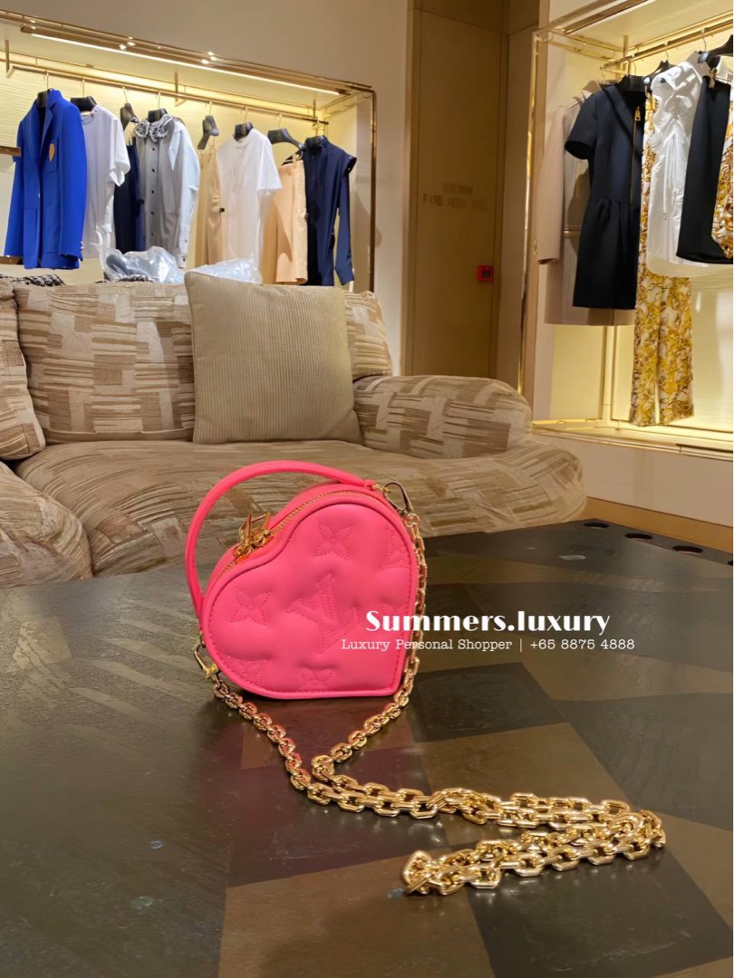 Louis Vuitton Pop My Heart Pouch Bag