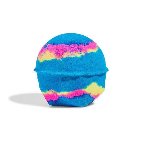 Lush intergalactic online bath bomb