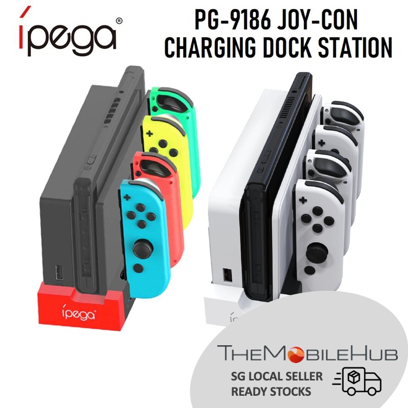 Ipega joy shop con charger