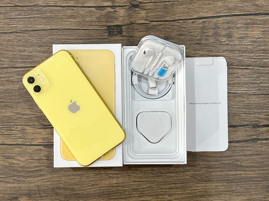 Apple Iphone 11 128gb Yellow PRE OWNED