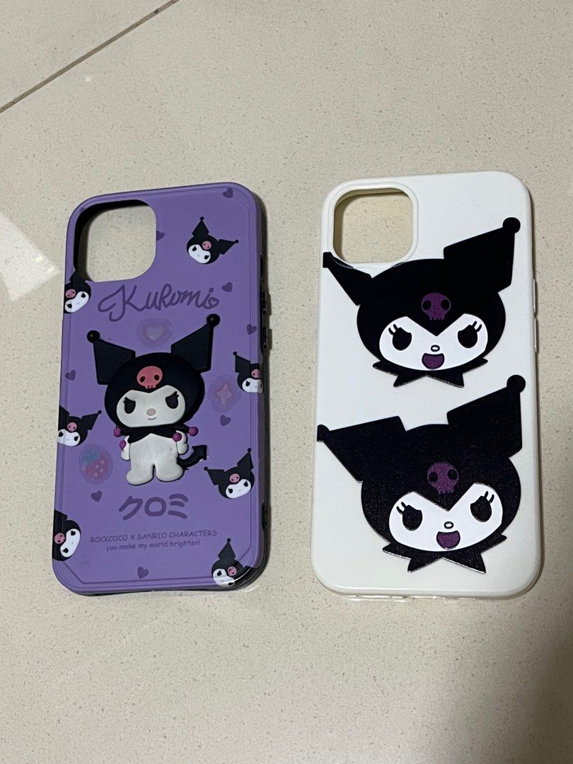 iPhone 13 case kuromi sanrio purple, Mobile Phones & Gadgets, Mobile &  Gadget Accessories, Cases & Sleeves on Carousell