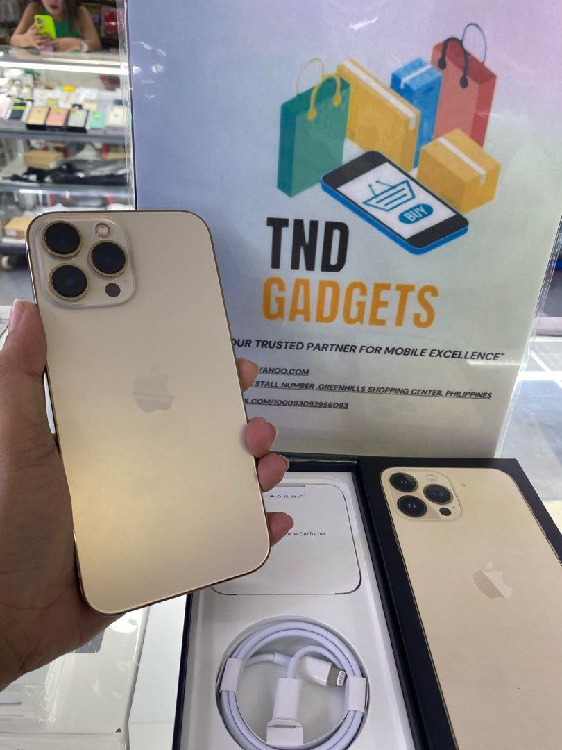 iphone13 pro max 256BG ❤︎ 美品　　ゴールド　② Max gold 256gb iphone13 プロ マックス unveils iPhone 13 Pro and