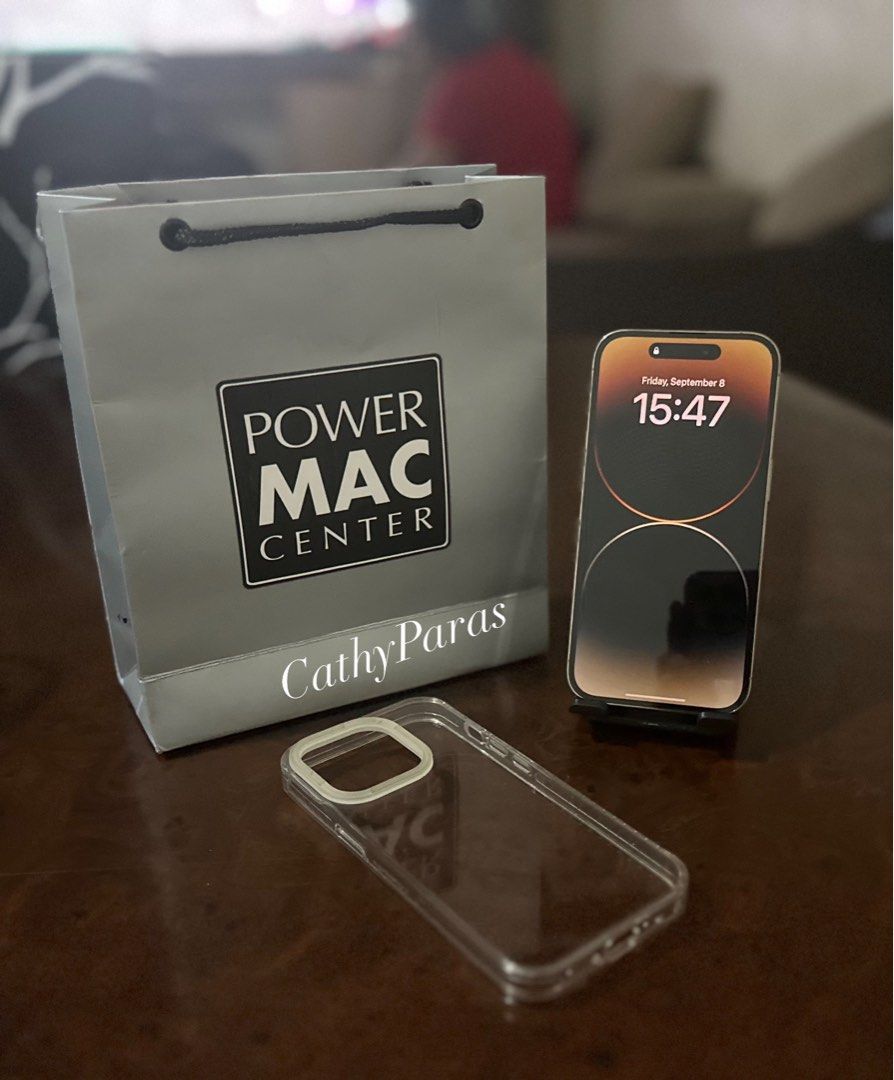 iPhone 14 Pro 128GB Gold – Power Mac Center