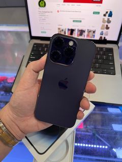 iPhone 14 Pro · 256GB · Deep Purple