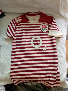 Canterbury England rugby 英格蘭欖球 jersey 波衫 運動衫 t shirt tennis running 跑步 top 球衣 pro dri fit combat64202893443201110