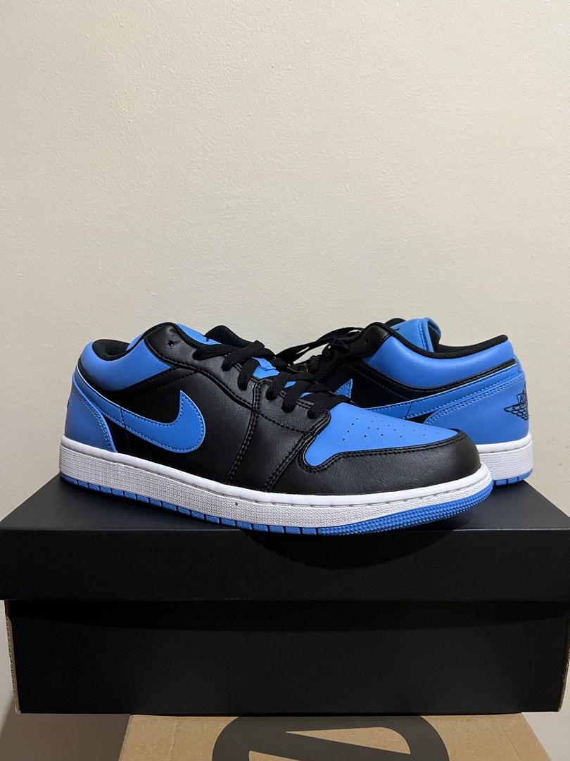j1 blue and black