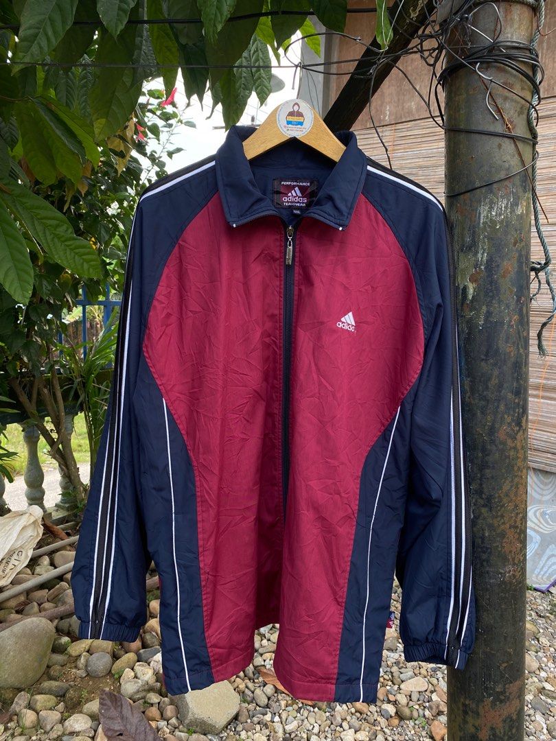Jaket adidas performance teamwear windbreaker adidas equipment