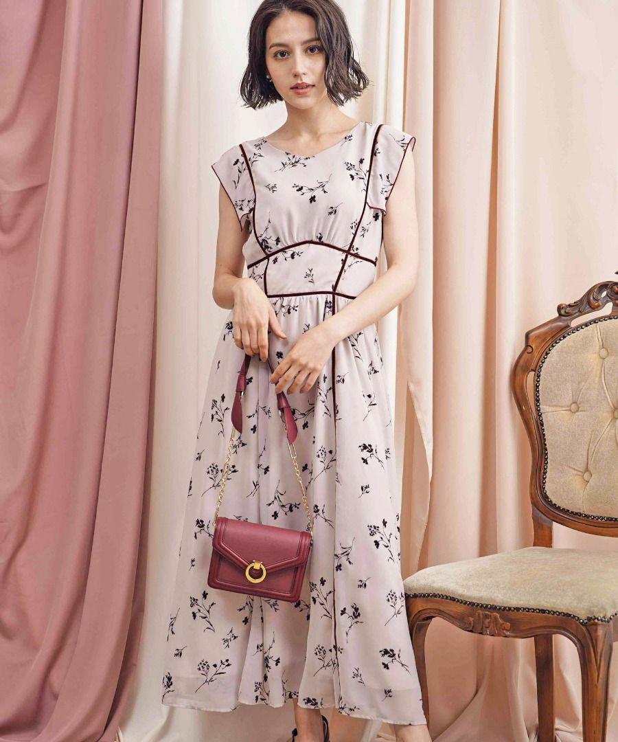 Japanese floral new arrivals dress