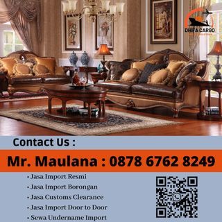 Jasa Import Furniture - Jasa Import Resmi - Undername Import Furniture