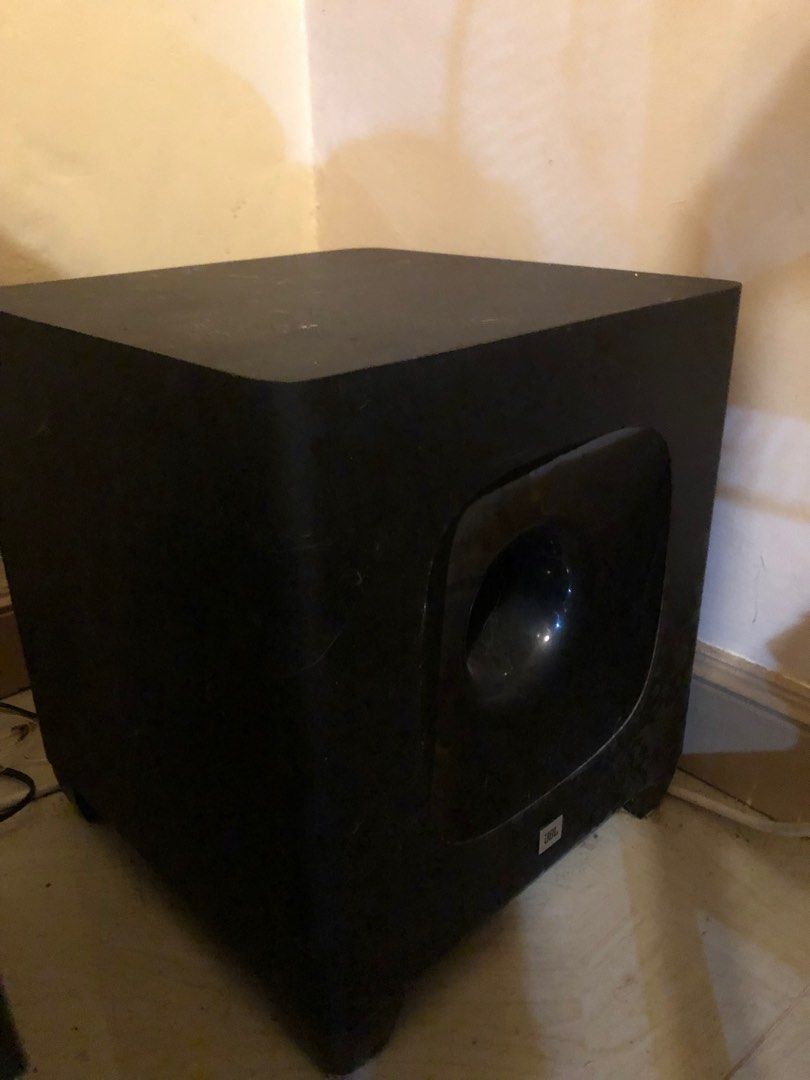 Jbl cinema sb400 subwoofer sales